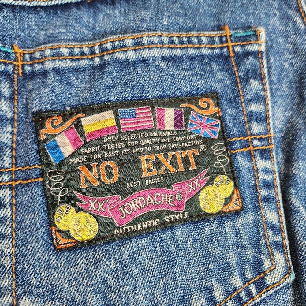Vintage‎ 80s WENT No Exit Jeans Size 4 Women Medium Stonewash High Waist Tapered - Picture 15 of 15